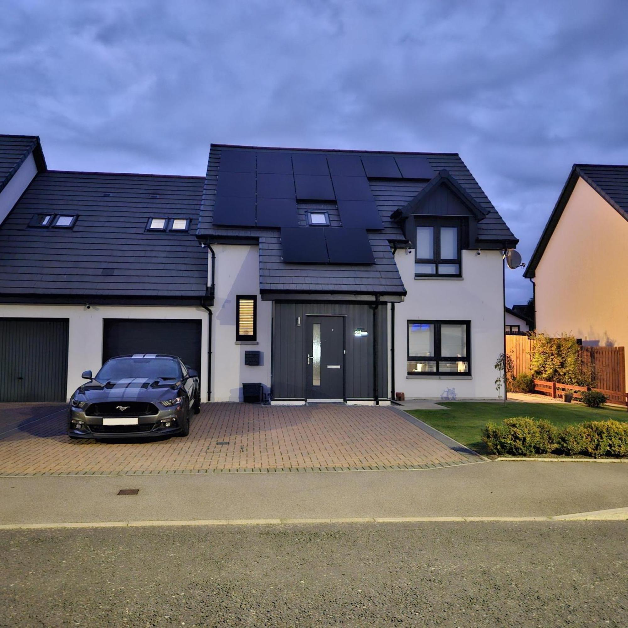 The White House Villa Elgin Exteriör bild